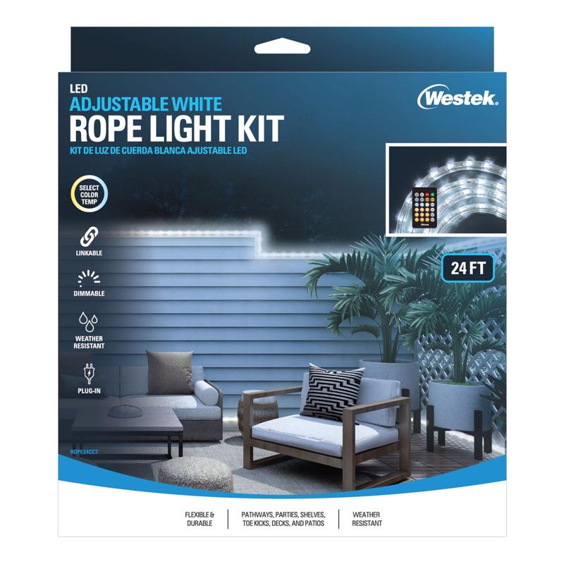 ROPE LIGHT KIT LED 24'
