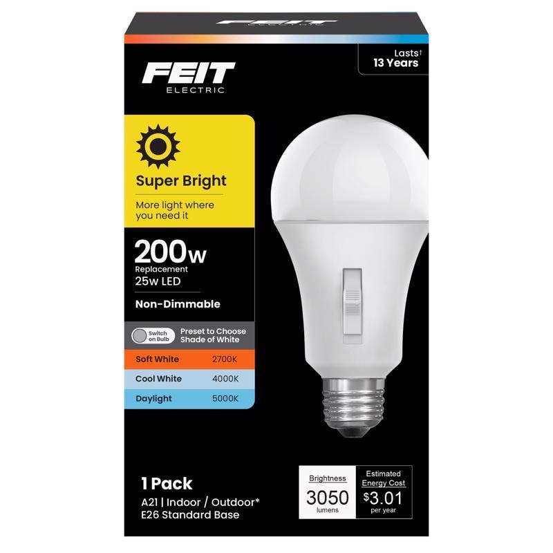 LED BULB INDR/OUTDR 200W