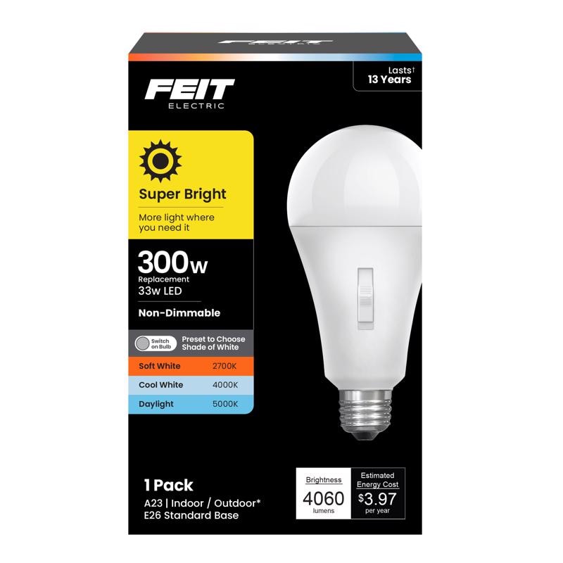 LED BULB INDR/OUTDR 300W