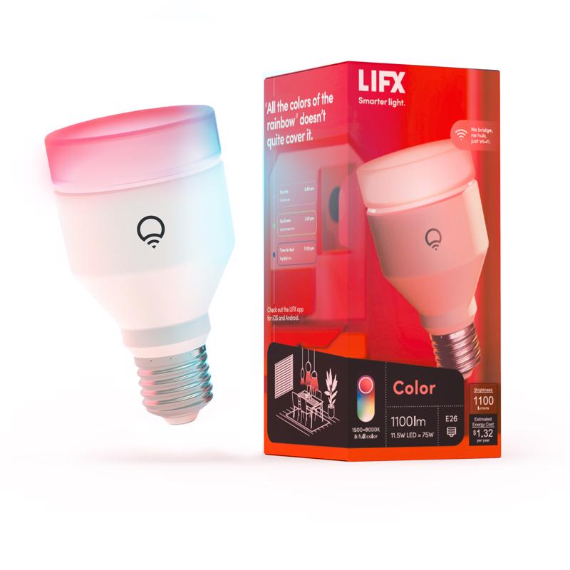 LIFX 11.5W COLOR A19 LED
