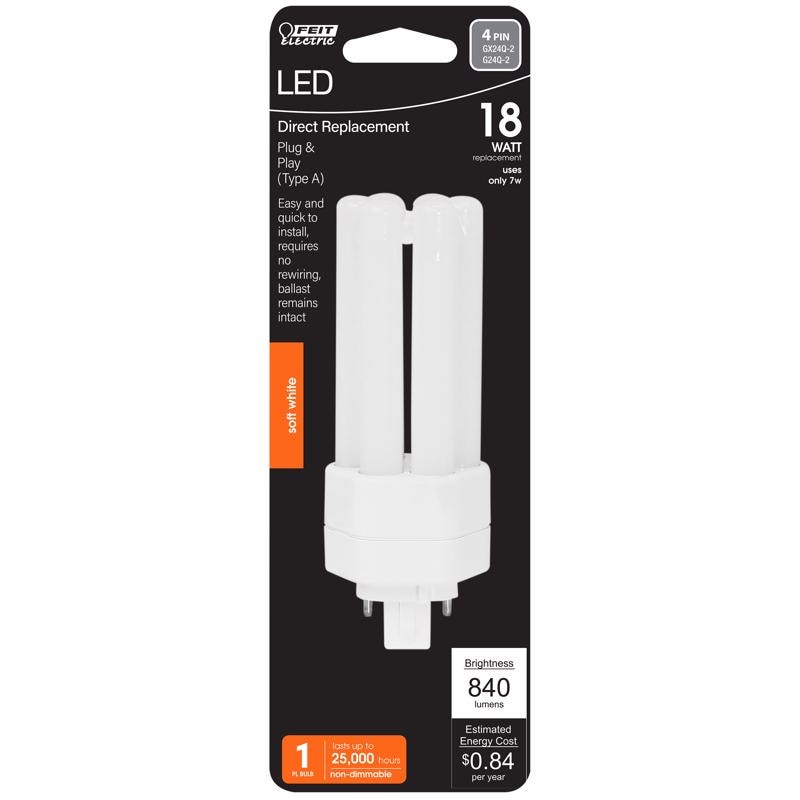 LED LIGHT BULB PL SW