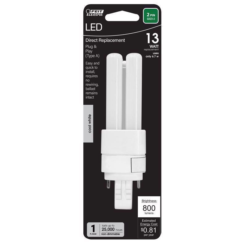 FT LED PL G240-1 CW 13W