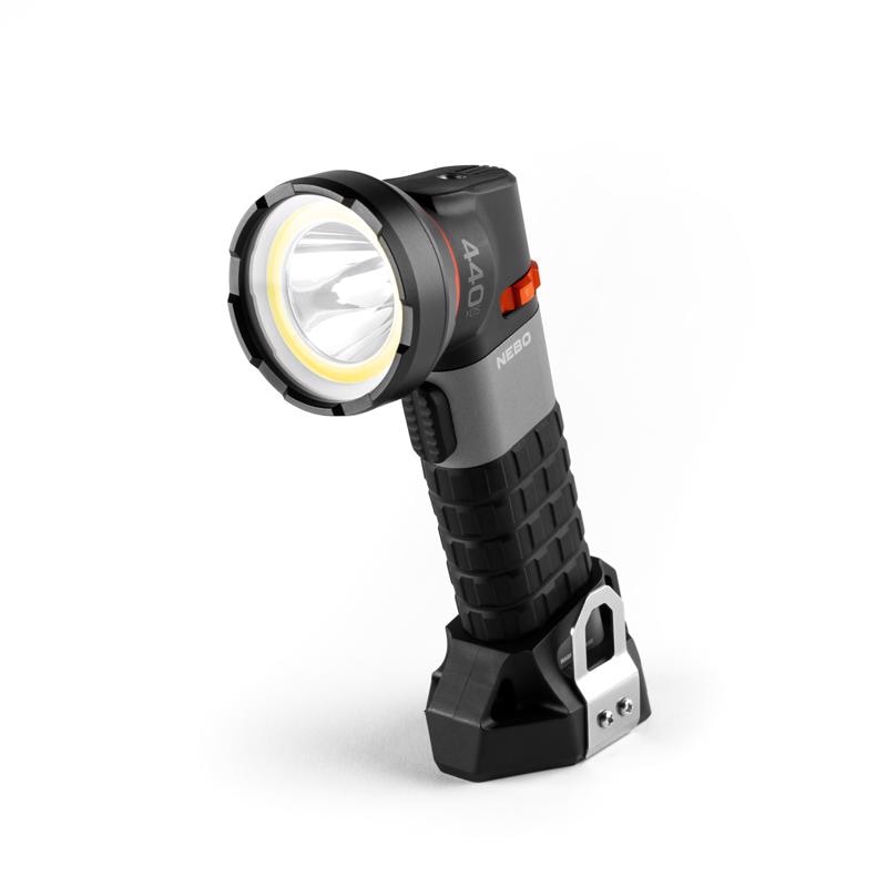 SPOTLIGHT LED BLK 500LM