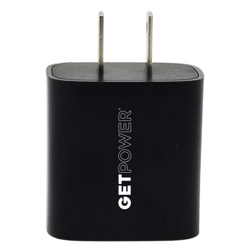 USB PD CHARGE BLACK