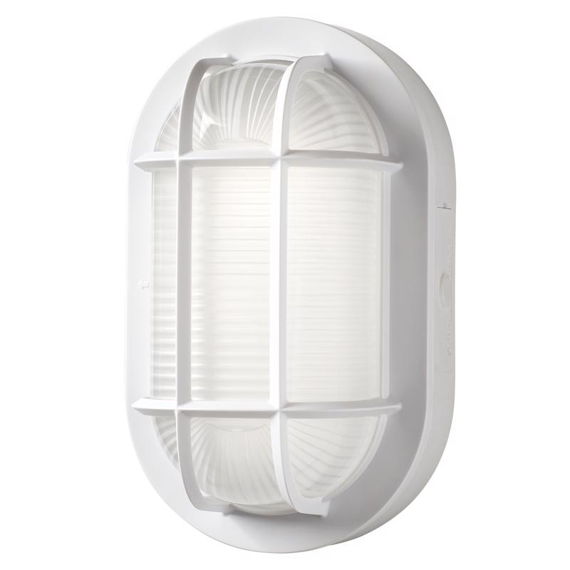 BULKHEAD LIGHT WHT 8.5"
