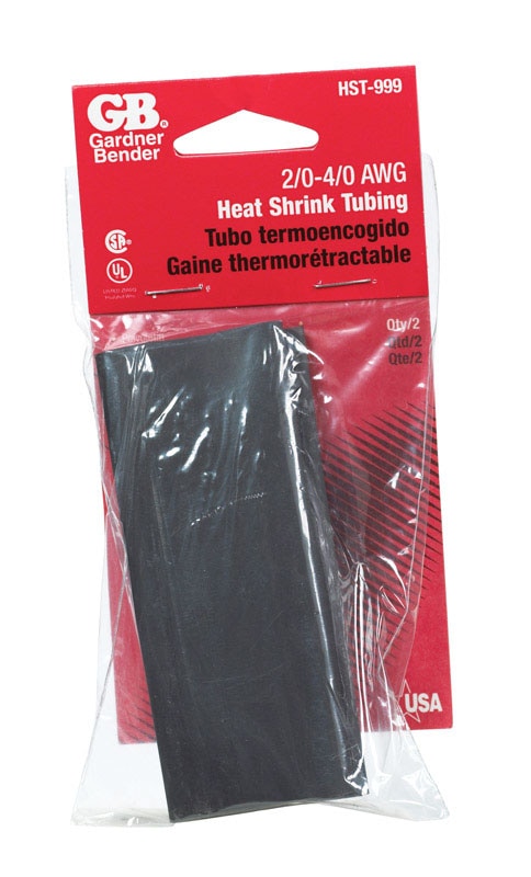 TUBING HEATSHRNK 1" CD2