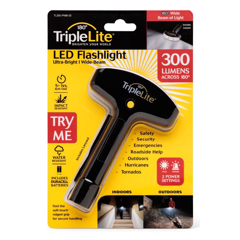 FLASHLT LED BLK 300L