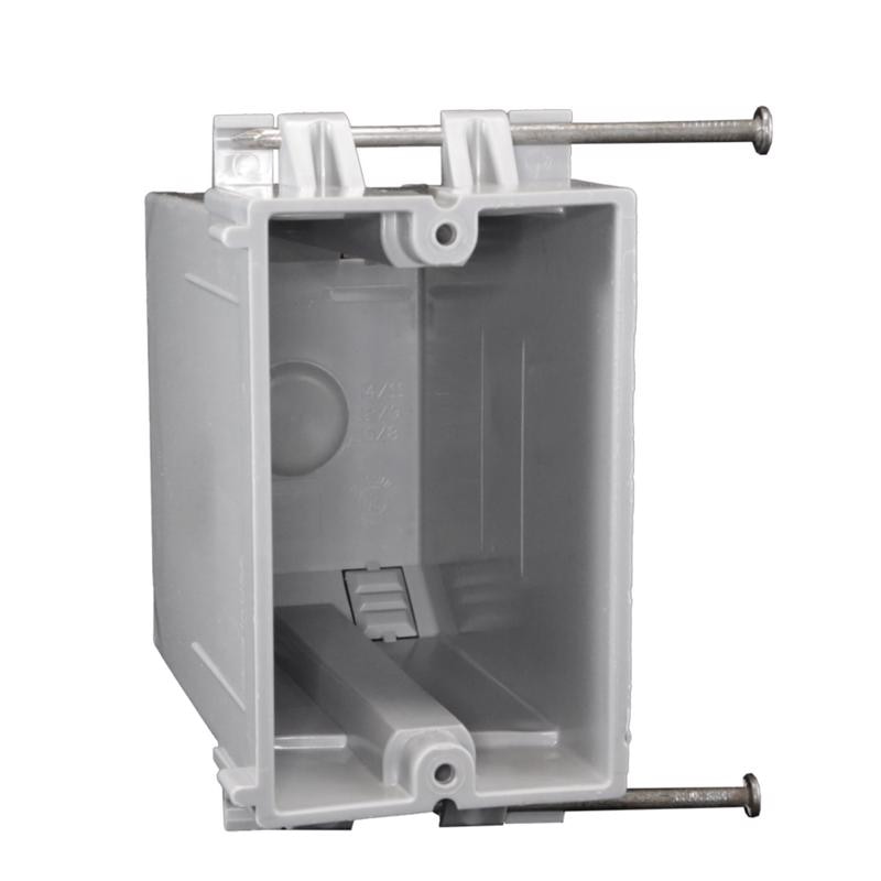 SWITCH BOX PVC 22 CU IN