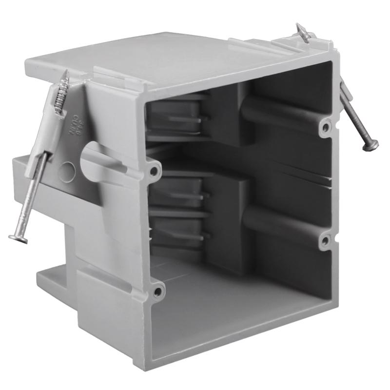 SWITCH BOX PVC 35 CU IN