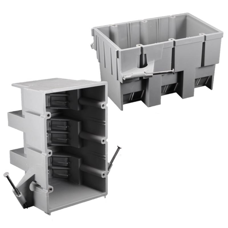 OUTLET BOX SWTCH 53CU IN