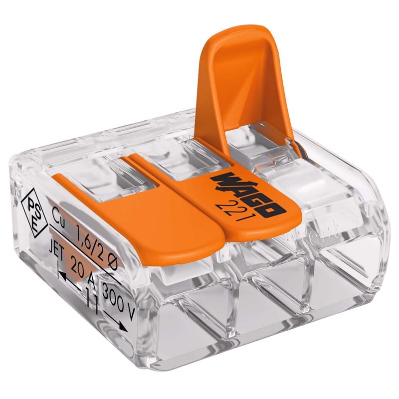 WRE CNCTR 3 PRT LVR 10PK