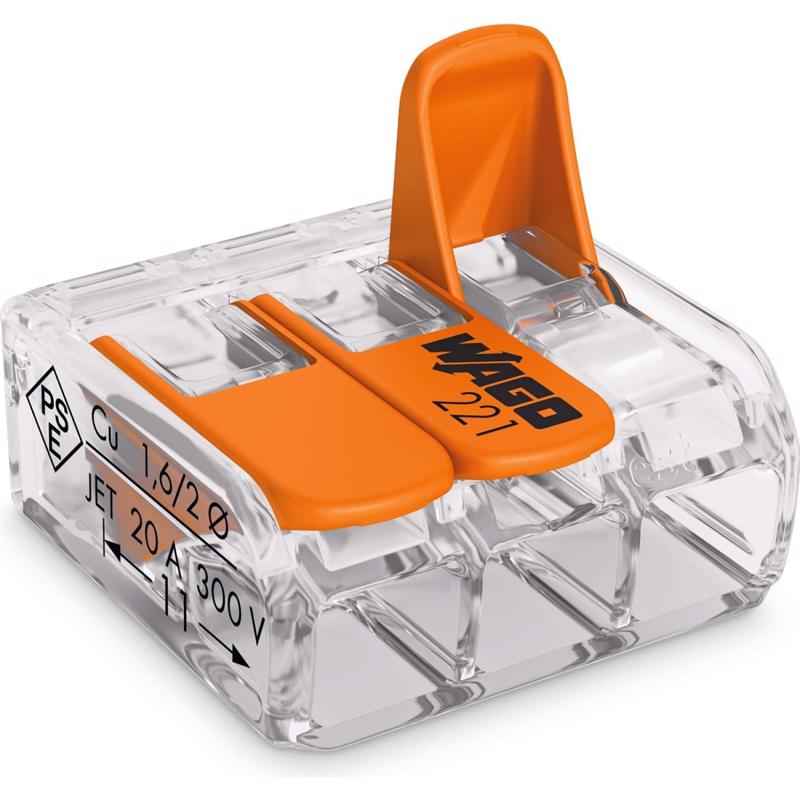 CABLE CONNECTOR 3PL 50PK