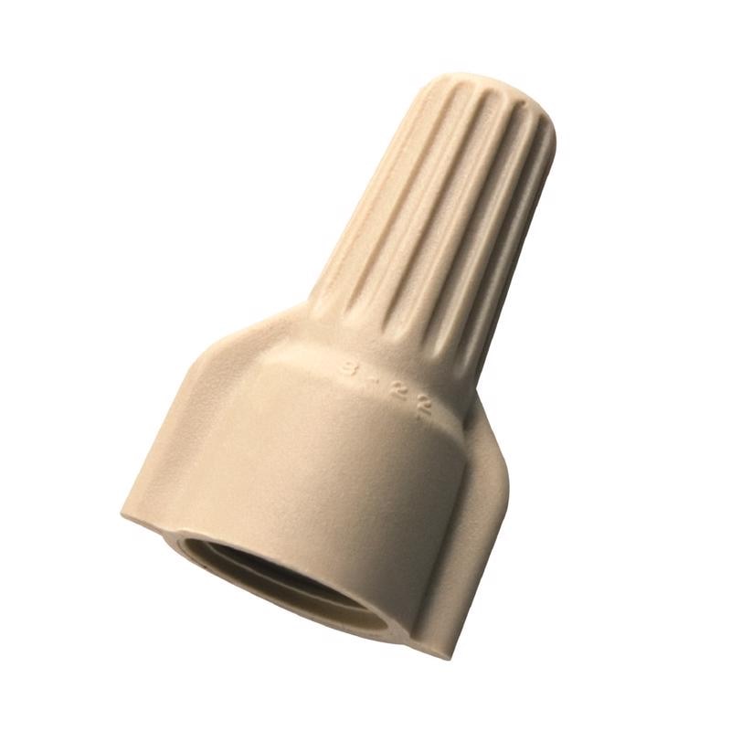 WIRE CONNECTORS TAN 25PK