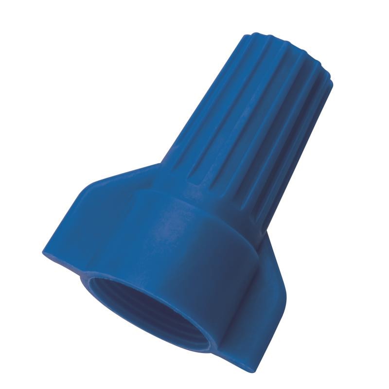 WIRE CONNECTORS BLU 10PK