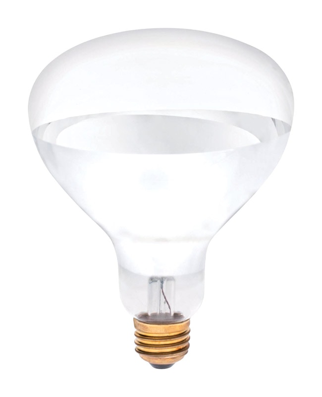 BULB-250W R-40 CLR HEAT