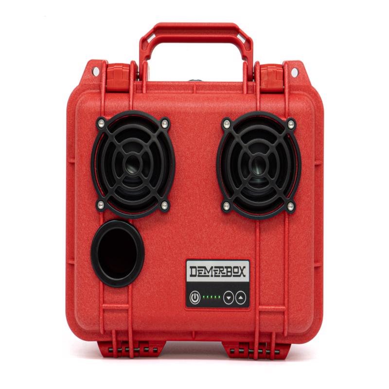 PORTBL SPEAKER 12.6V RED