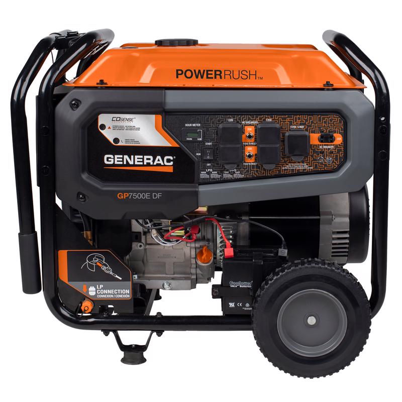 GENERATOR GAS/PROP 7500W
