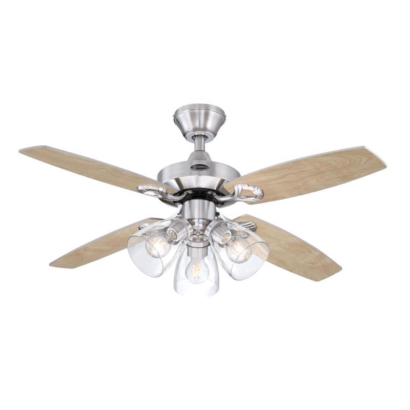 CEILNG FAN LED BN 42"