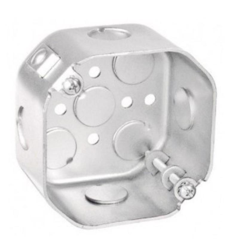 ELEC BOX OCT OW 2-1/8"D