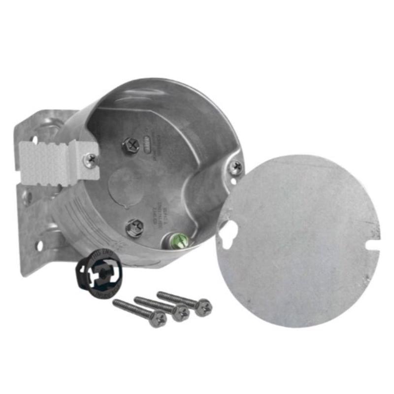 CEILING BOX OCTAGON 4"