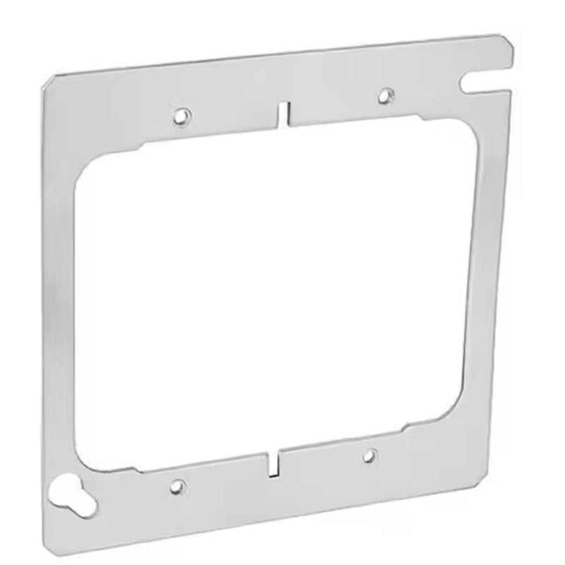 BOX COVER SQ FLAT 4"