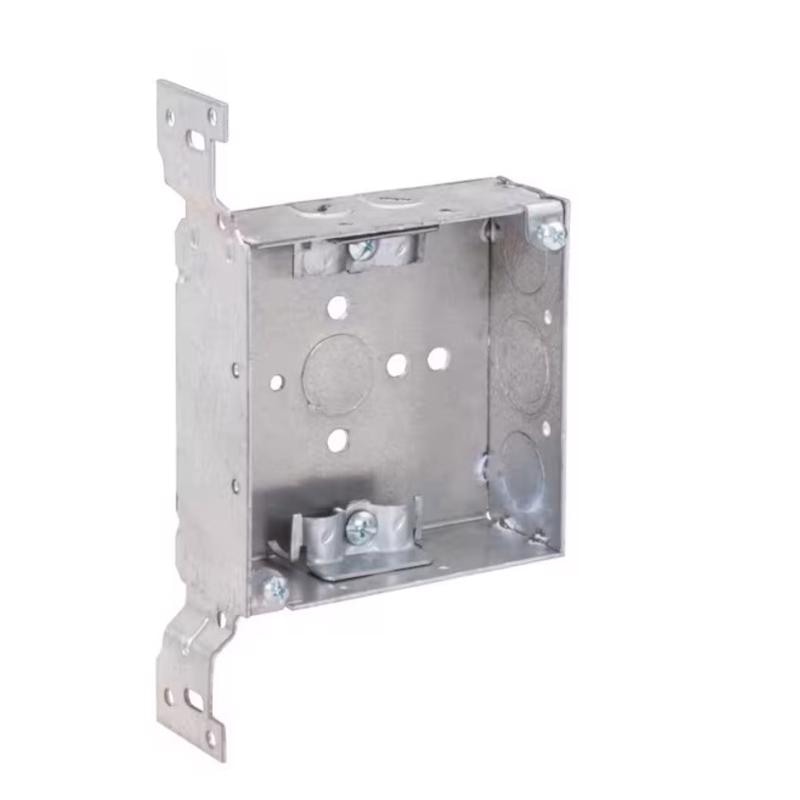 BOX MOUNT SQ STL 4"H