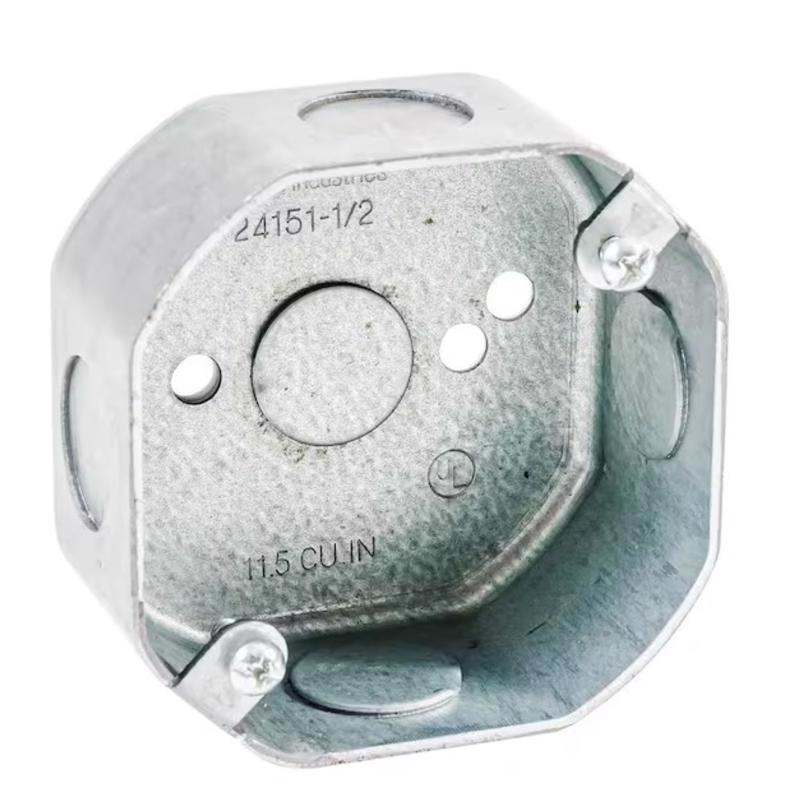 BX MNT GLV STL OCT 3-1/2"