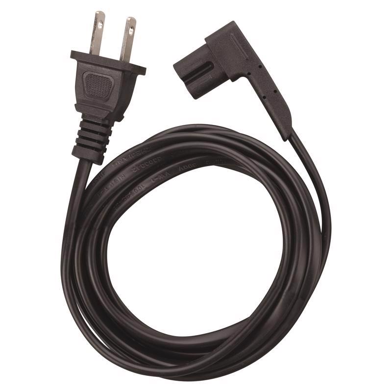 AC POWER CORD BLACK 6'
