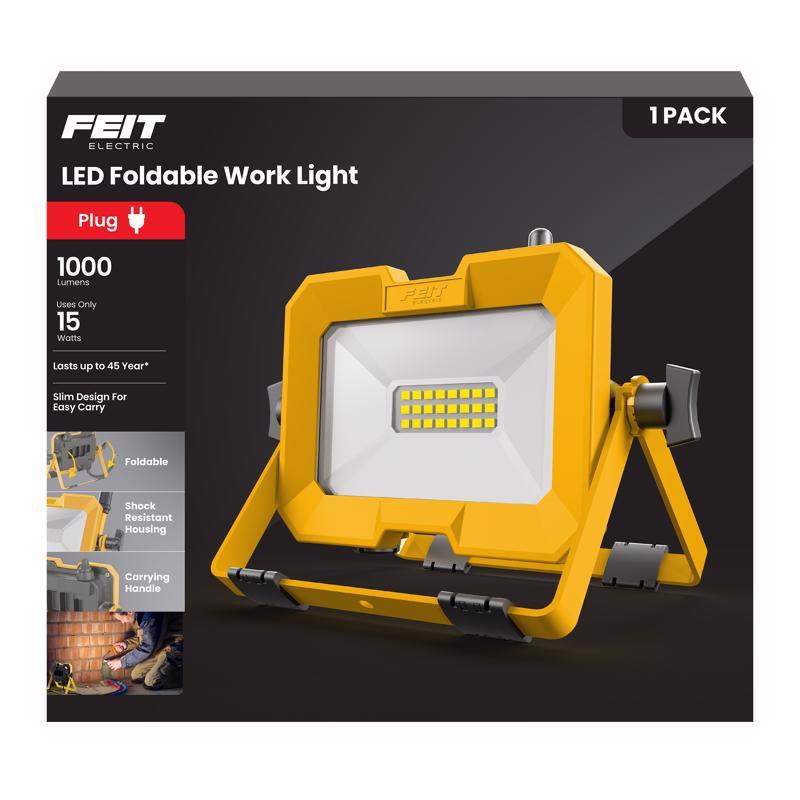 FT LED FLDNG WRK LT 15W
