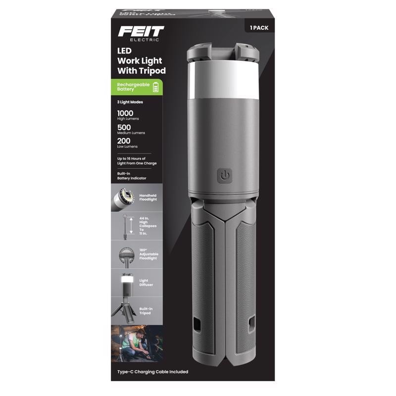 LED WRK LGT W/TRPD 1000L