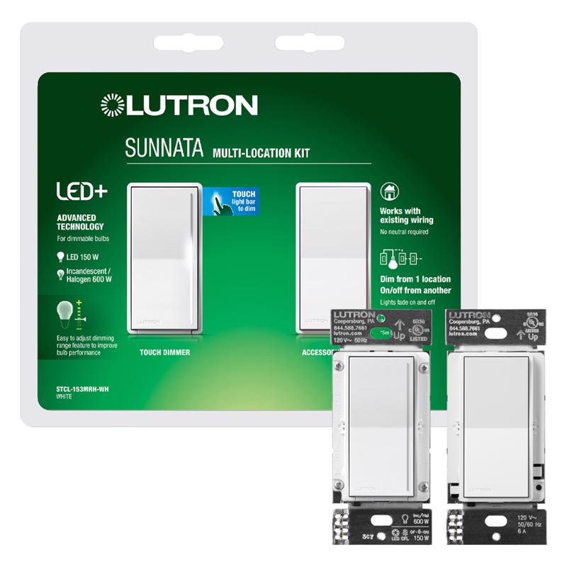 LED+ DIMMER SWITCH RKR