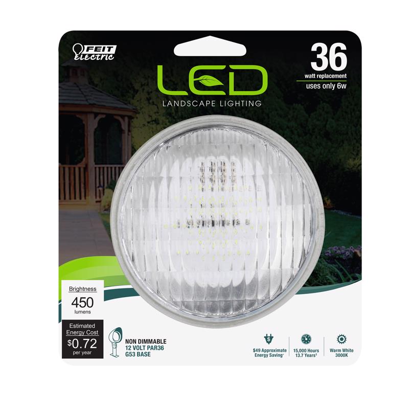LED PAR36 WW 36W 1PK