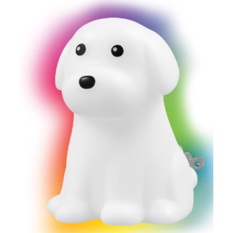 NGHT LGT DOG PLG IN LED