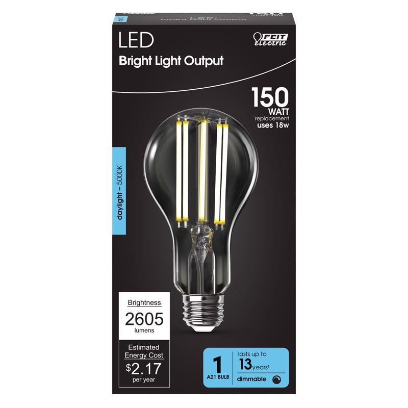 FT LED A21 DL 150W 1PK