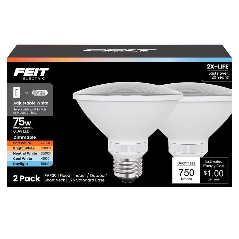 FT LED PAR30S AW 75W 2PK