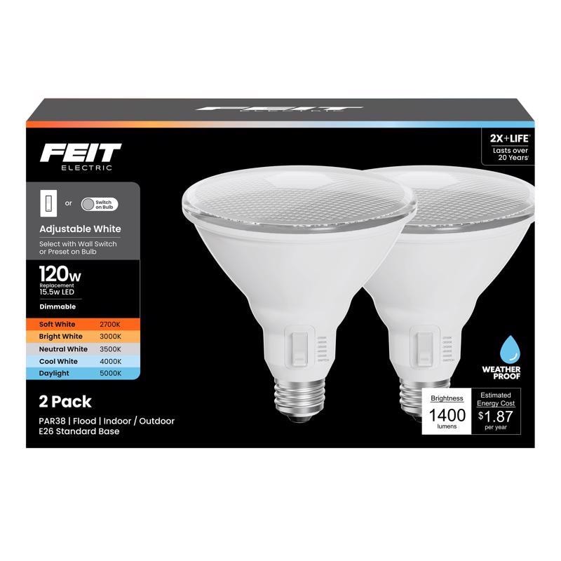 FT LED PAR38 AW 120W 2PK