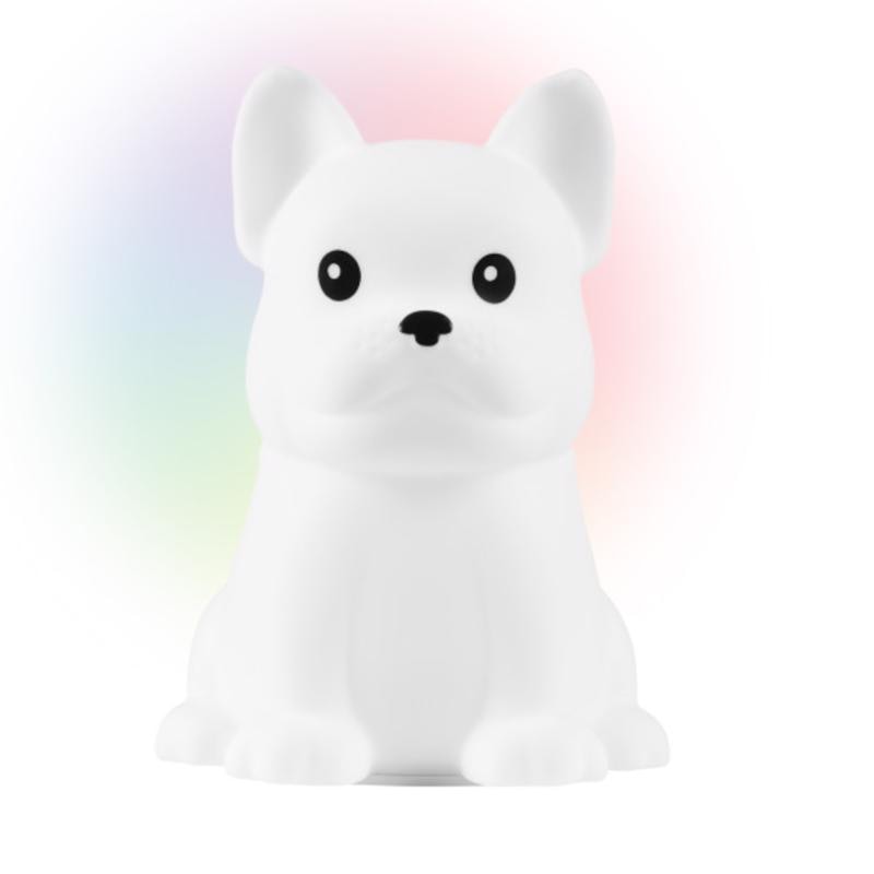 NGHT LIGHT BULL DOG LED