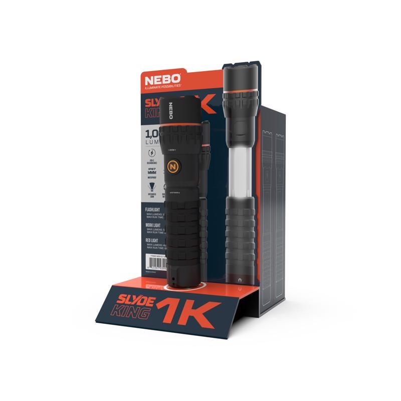 WRK LGT W/MGNT LED 7.88"