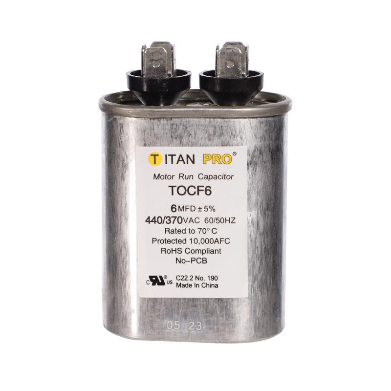 OVAL RN CPCTR 6MFD 3.25"