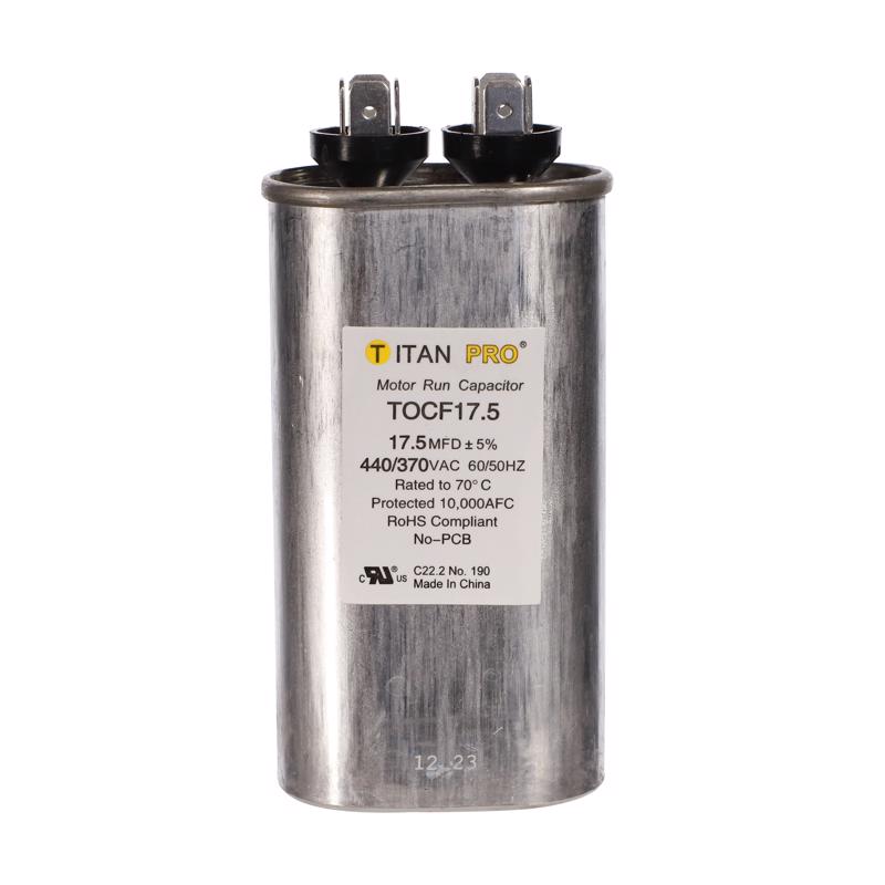 OVAL RN CPCTR 17.5MFD AL