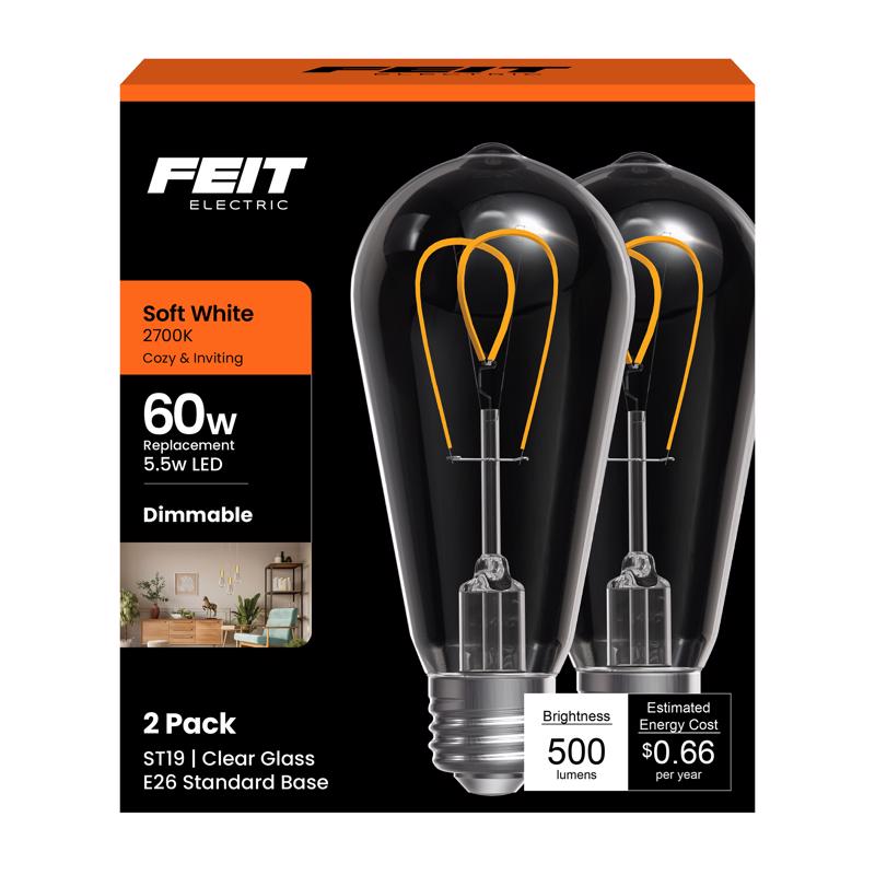 ST19 60W 27K M2FLEX FIL