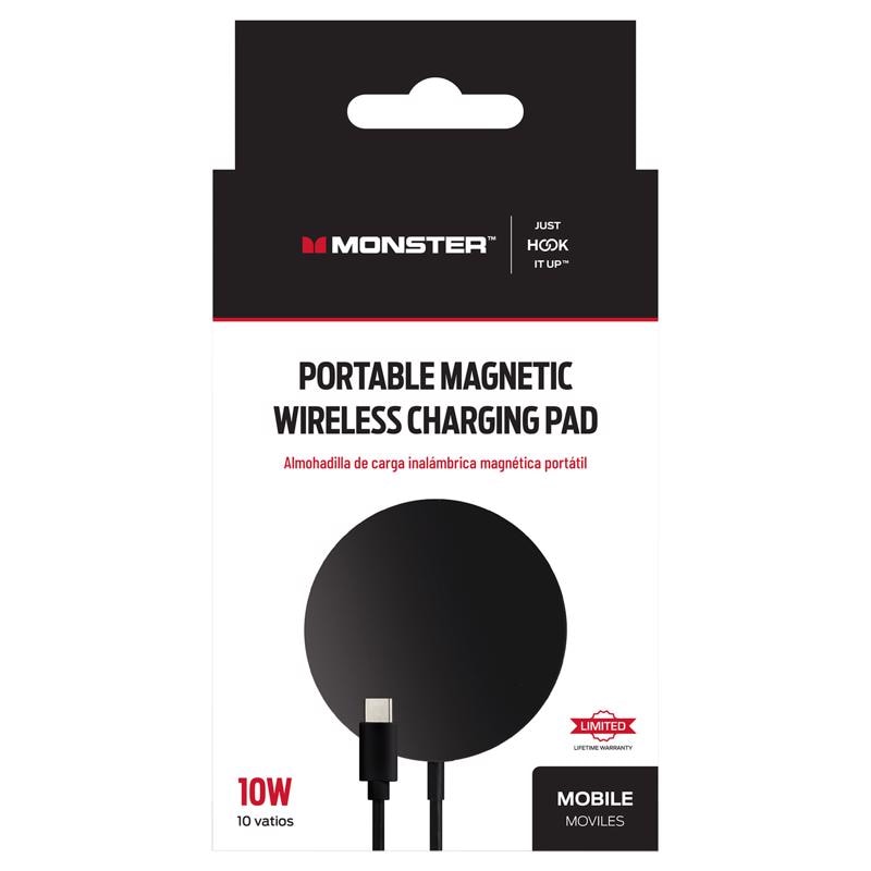 MGNTC WRLS CHRGNG PD BLK