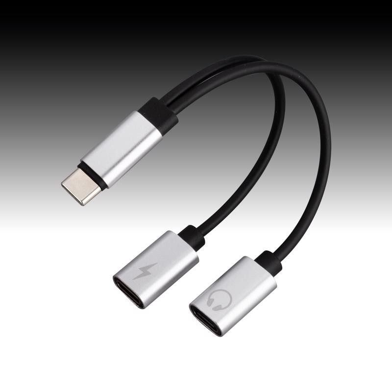 ADPTR USB C UNVRS BLK 6'