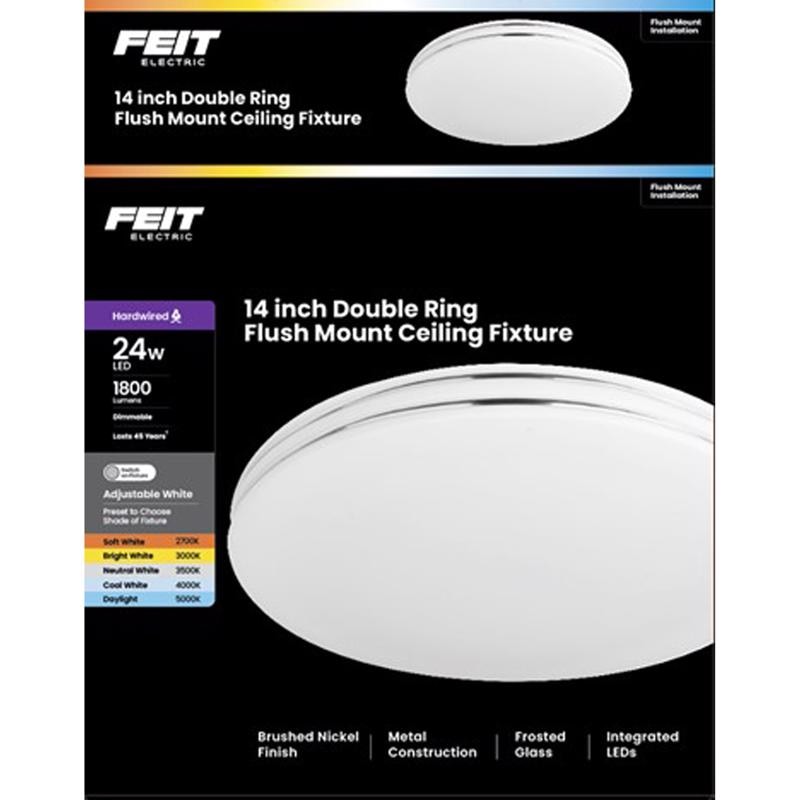 CLNG FXTR BR NK 24W 14"