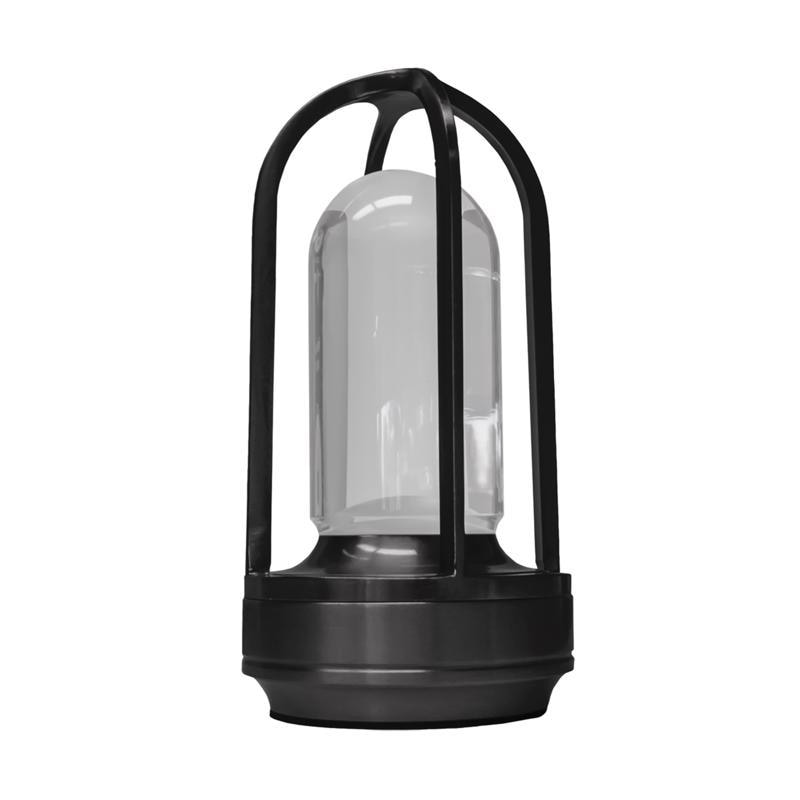 TBL LMP MTL BLK 3.5X7"