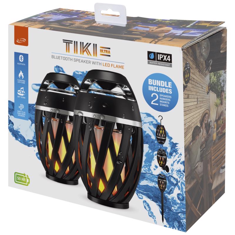 LED LNTRN SPKR BLK 6.65"