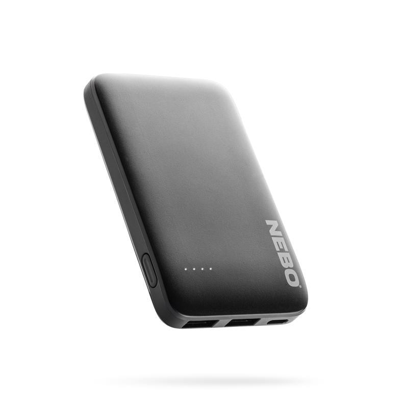 PWR BNK PLST BLK 5000MAH