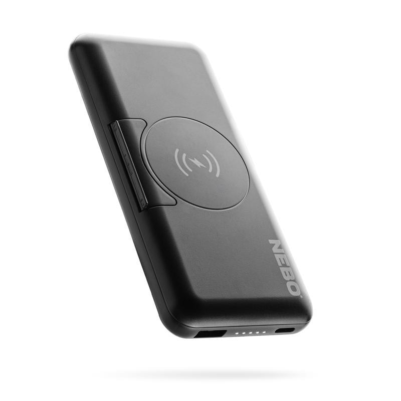 PWR BNK WRLS BLK 10000MAH
