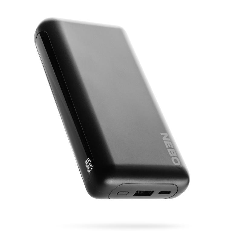 PWR BNK PLST BLK 20000MAH