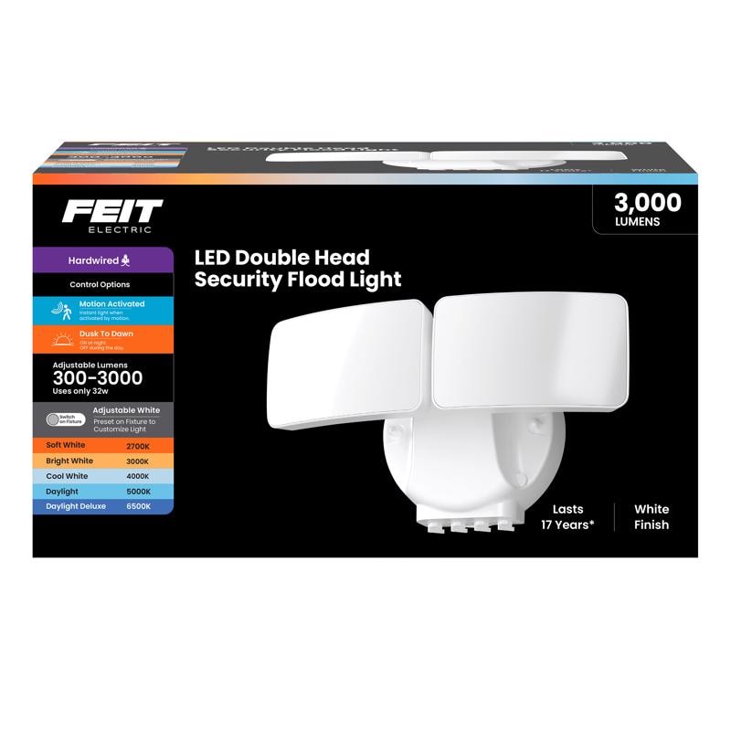 SCRTY FLDLT LED WHT 5"